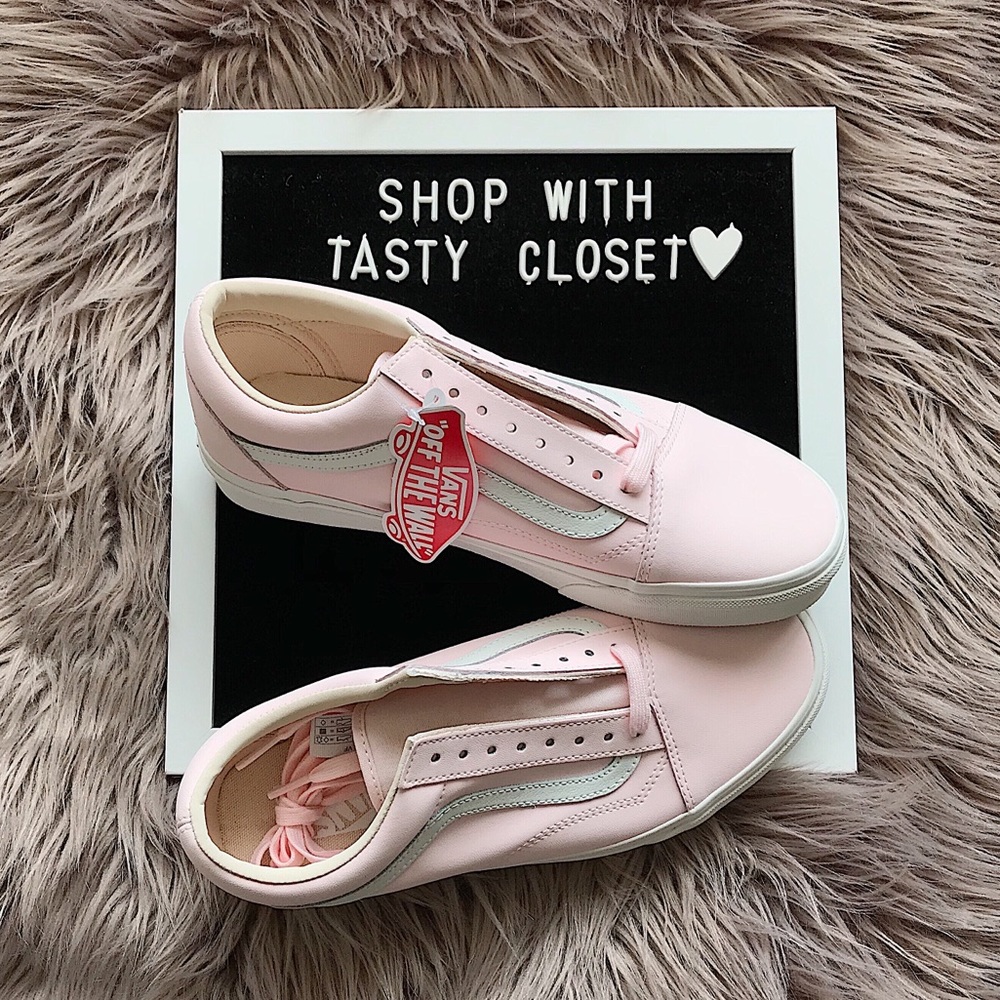 Vans old skool leather sneakers - Picture 2 of 7
